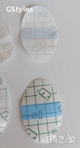 водоустойчиви лепенки за уши - 3 модела , снимка 3 - Други - 50990774