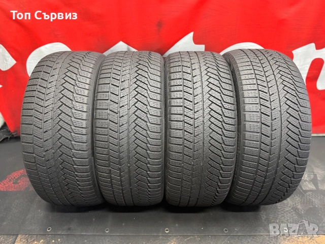 275 45 21, Зимни гуми, Continental WinterContactTS850P, 4 броя, снимка 3 - Гуми и джанти - 52792493