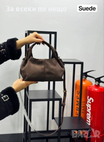 Polene Numero Дамска Чанта - Налични Различни Цветове Код SK927, снимка 4 - Чанти - 53436319