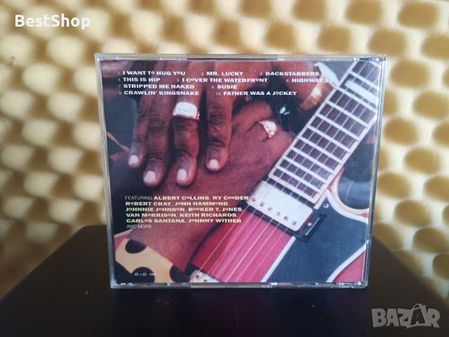John Lee Hooker - Mr. Lucky, снимка 2 - CD дискове - 46172834