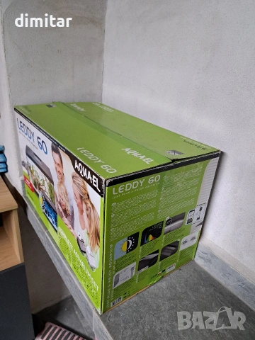 Аквариум 54л., снимка 3 - Аквариуми - 53102242