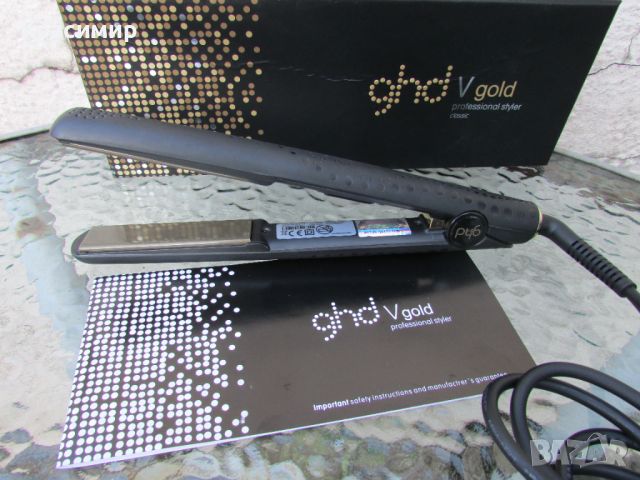 Преса за коса GHD V Gold, снимка 8 - Преси за коса - 46400710