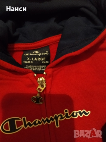 Детски екипи Adidas 3 модела и Champion , снимка 7 - Детски анцузи и суичери - 51887619