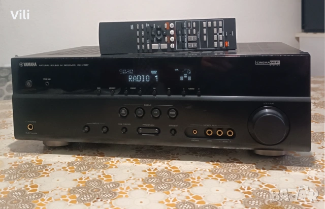 Yamaha RX-V367, снимка 8 - Ресийвъри, усилватели, смесителни пултове - 53064590