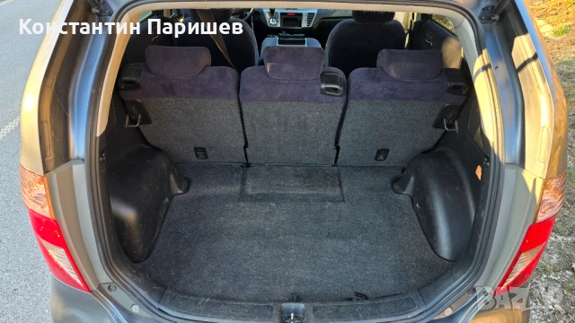 Honda FR-V 1.8i 5+1, снимка 13 - Автомобили и джипове - 54024043