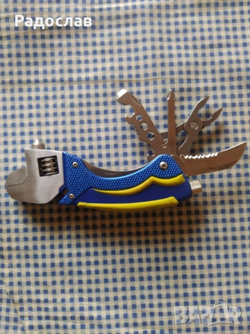 Multi tool комбиниран инструмент MICHELIN, снимка 2 - Ключове - 53307769