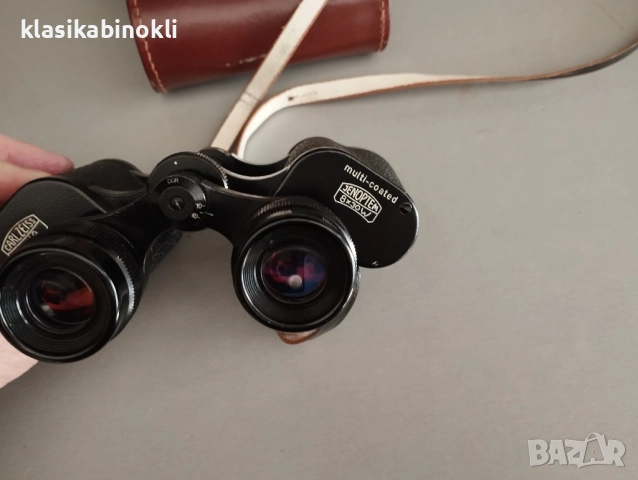 ТОП Бинокъл Carl Zeiss Jena-JENOPTEM MULTI COATED-8 х 30W, снимка 5 - Екипировка - 52524015