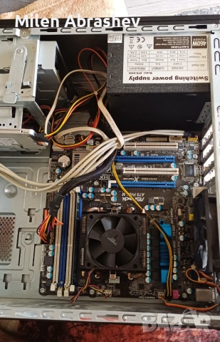 Настолен Компютър, снимка 6 - За дома - 53933352