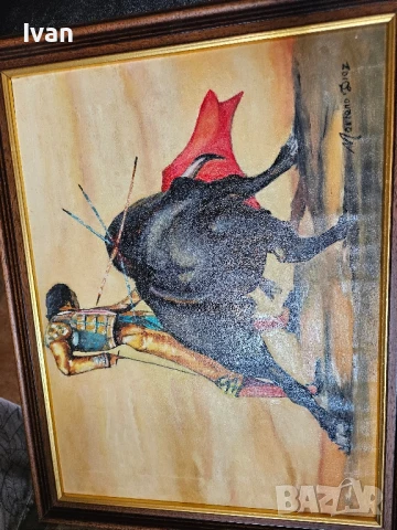 Маслени картини , снимка 3 - Картини - 51213721