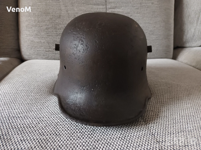 Немска каска М16 Германска Империя ПСВ/ВСВ, снимка 2 - Антикварни и старинни предмети - 52096617