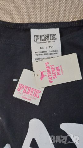 Черно боди PINK by Victoria Secrets XS ново, снимка 5 - Потници - 45878943