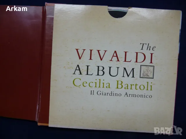 Cecilia Bartoli - Vivaldi Album CD 1999, снимка 3 - CD дискове - 46982529