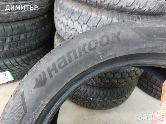 4 бр.летни гуми Hankook 255 45 19 dot4522 цената е за брой!, снимка 4 - Гуми и джанти - 45251495