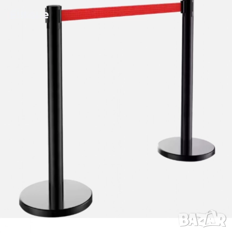 Ограждение с лента/бариера, снимка 2 - Други стоки за дома - 52592950