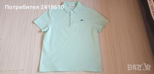 Lacoste Sport Slim Fit Cotton Mens Size 5 - L  НОВО! ОРИГИНАЛ! Мъжка Тениска!, снимка 10 - Тениски - 53776177