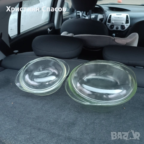 Два броя йенски тенджери 