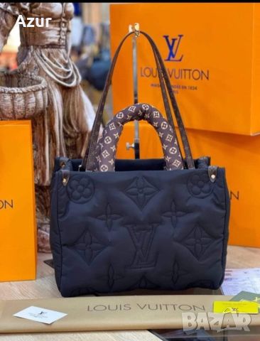 дамски сандали и чанта louis vuitton , снимка 3 - Чанти - 45913695