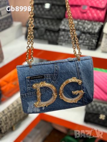 Дънкова чанта Dolce&Gabbana, снимка 5 - Чанти - 45608406