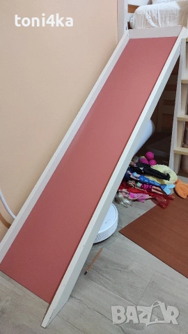 Пързалка за монтиране към двуетажно легло.