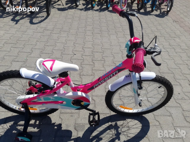 PASSATI Велосипед 20" ALEX розов, снимка 3 - Велосипеди - 53773406