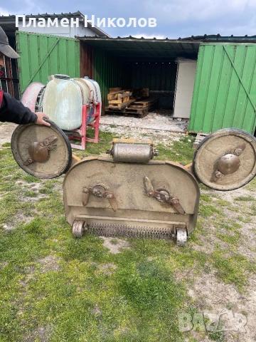 Навестна отклоняваща косачка, снимка 5 - Селскостопанска техника - 53916661