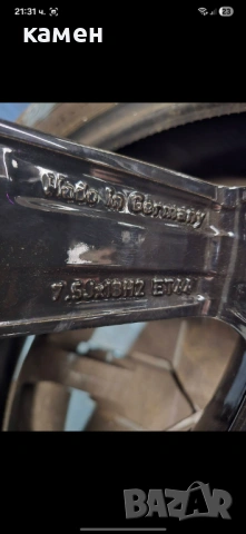 Оригинални джанти AMG 18 цола за Мерцедес Ц класа W205 4бр еднакви, снимка 6 - Гуми и джанти - 53638797