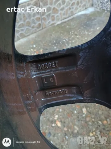 джанти 5x112 195/60 r15 BORBET+ЗИМНИ ГУМИ, снимка 11 - Гуми и джанти - 50320749