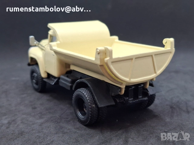 ЗиЛ ММЗ 555, Електроприбор, 1:43 с доработки, снимка 6 - Колекции - 53622074