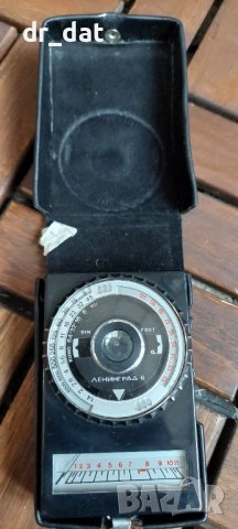 Светломер Ленинград 6, снимка 2 - Чанти, стативи, аксесоари - 54184767