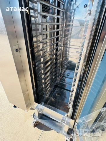 Готварски Конвектомат Rational CPC 201 , снимка 8 - Печки, фурни - 54144413