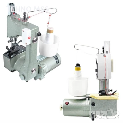 Професионална шевна машина за чували GK9-2 , снимка 2 - Шевни машини - 52800739