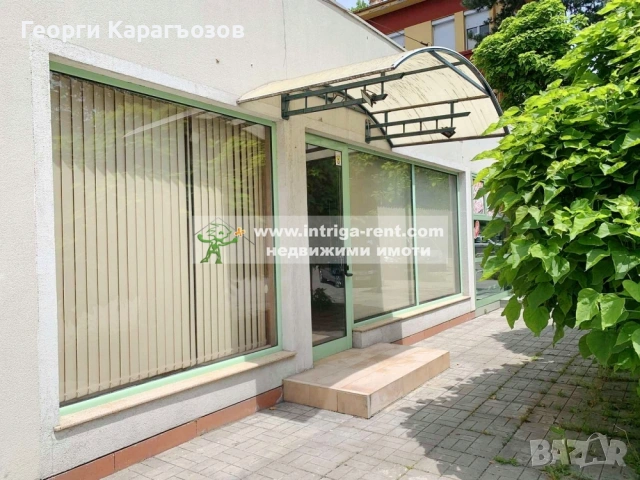 №3635 Търговски обект под наем в центъра на града, в близост до МБАЛ Хасково.