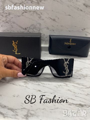 YSL очила хит модел реплика, снимка 10 - Слънчеви и диоптрични очила - 45863304