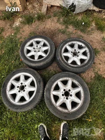 Гуми с джанти копмлект, снимка 2 - Гуми и джанти - 50341620