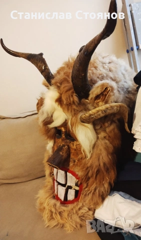 Сурвакарска / Кукерска маска , снимка 2 - Колекции - 53327129