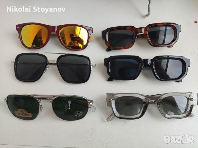 Мъжки слънчеви очила. Различен размер и стил., снимка 4 - Слънчеви и диоптрични очила - 46332377