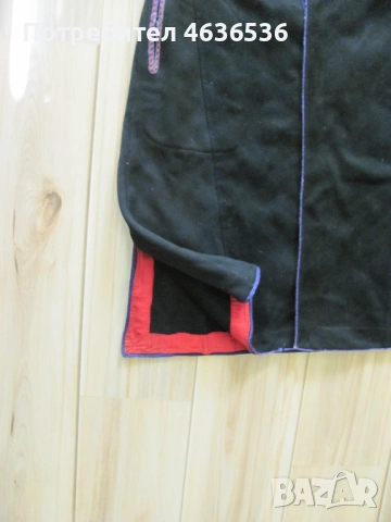 19век женска носия ,златна сърма, снимка 8 - Антикварни и старинни предмети - 54040028