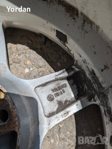 Джанти "KING" - 15 цола, 5x100, снимка 8 - Гуми и джанти - 54022136