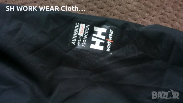 HELLY HANSEN 71043 Manchester Waterproof Work Jacket размер M работно яке водонепромокаемо W4-301, снимка 6 - Якета - 47997799