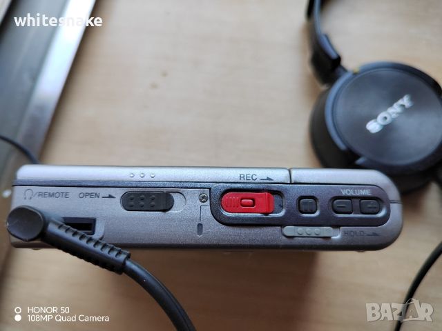 Sony MZ-R30 Minidisc recorder , снимка 8 - Аудиосистеми - 46723451