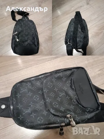 чантичка чанта през рамо диагоналка банан  GUCCI, Louis Vuitton La Coste , снимка 7 - Чанти - 42603703