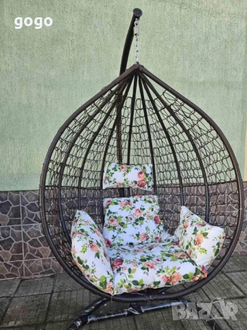 Градинска люлка , снимка 9 - Градински мебели, декорация  - 50684478