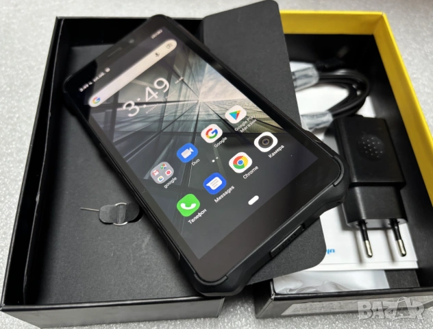 Като нов! Смартфон Ulefone Armor X3, снимка 16 - Други - 53247324