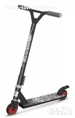 Екстремна тротинетка 2 в 1 за сняг и асфалт