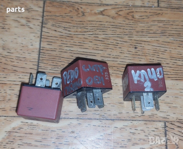 Реле Рено Клио 2 3бр. - Меган - Сценик - Лагуна - Канго - Мастер - Дачия - 25A03612 - 7700412496, снимка 5 - Части - 53821158