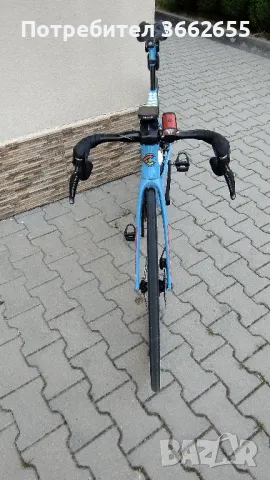 Карбонов шосеен велосипед Cinelli Pressure , снимка 4 - Велосипеди - 50351036