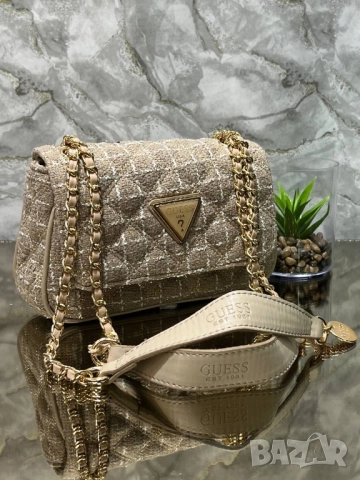 чанти GUESS ➡️21cm ⬆️16cm✨ , снимка 11 - Чанти - 51782240
