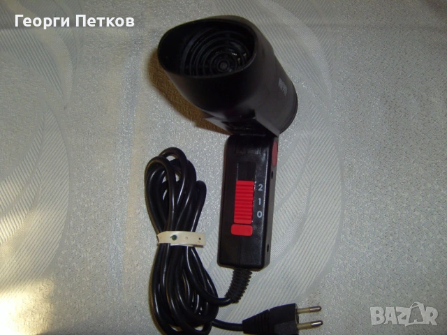 Сешоар за коса сгъваем "ИЗГРЕВ", модел СКС - 1., снимка 3 - Други - 53233622