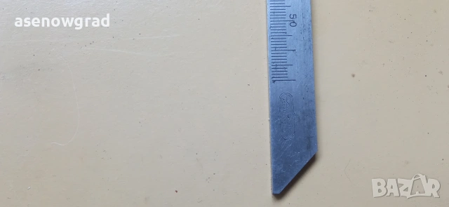 Шублер дълбокомер с пета до 500 мм, снимка 4 - Други инструменти - 54037963