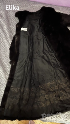 Палто от норка BLACKGLAMA, снимка 2 - Палта, манта - 53345025
